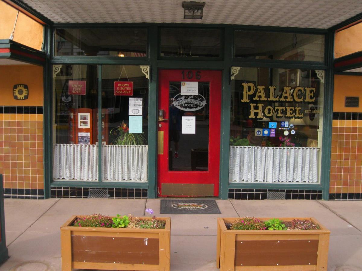 Historic Palace Hotel Silver City Exterior photo